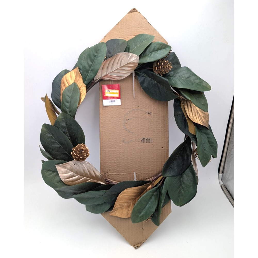 Vibrant 20-Inch Wreath - Indoor/Outdoor Decoration for Every Season